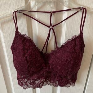 Gilly Hicks by Hollister Lace Bralette